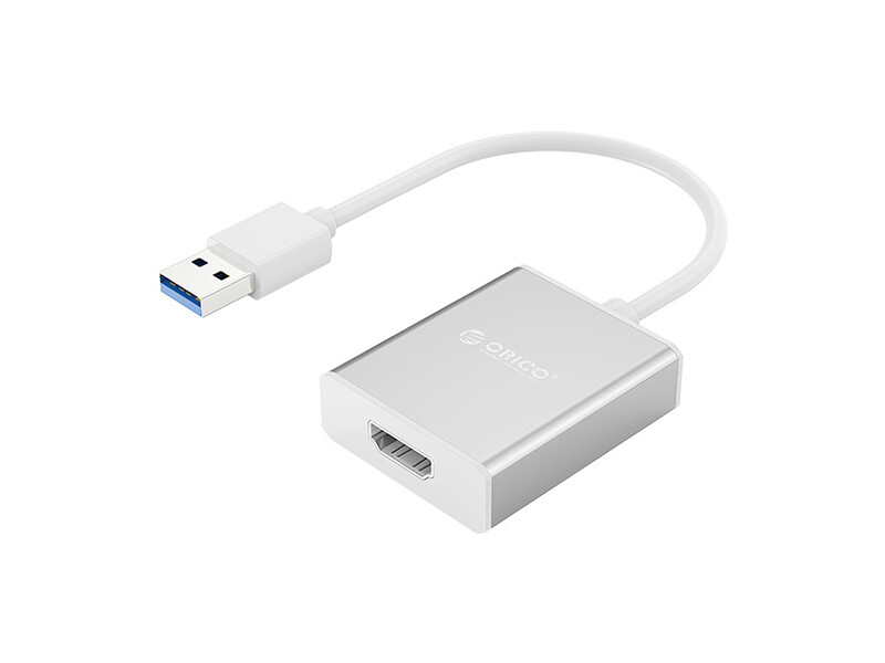 مبدل یو اس بی به اچ دی ام آی اوریکو ORICO UTH-SV USB 3.0 Male to HDMI Female Adapter