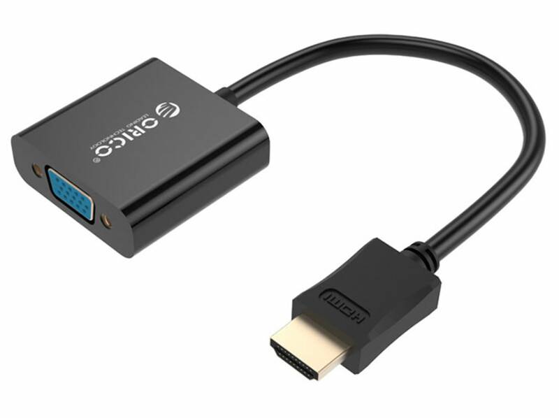مبدل اچ دی ام آی به وی جی ای اوریکو Orico HDMI to VGA Adapter DHTV-C20