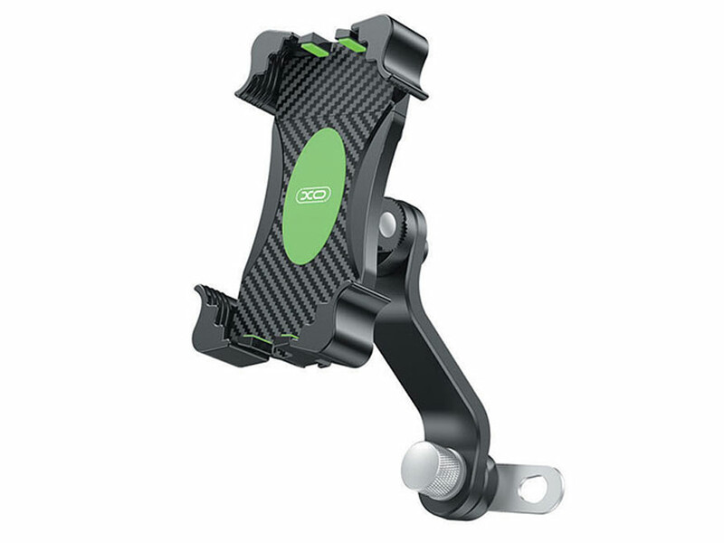 هولدر موبایل موتورسیکلت ایکس او XO C118 Side Mirror Clamp Type Motorcycle Phone Holder