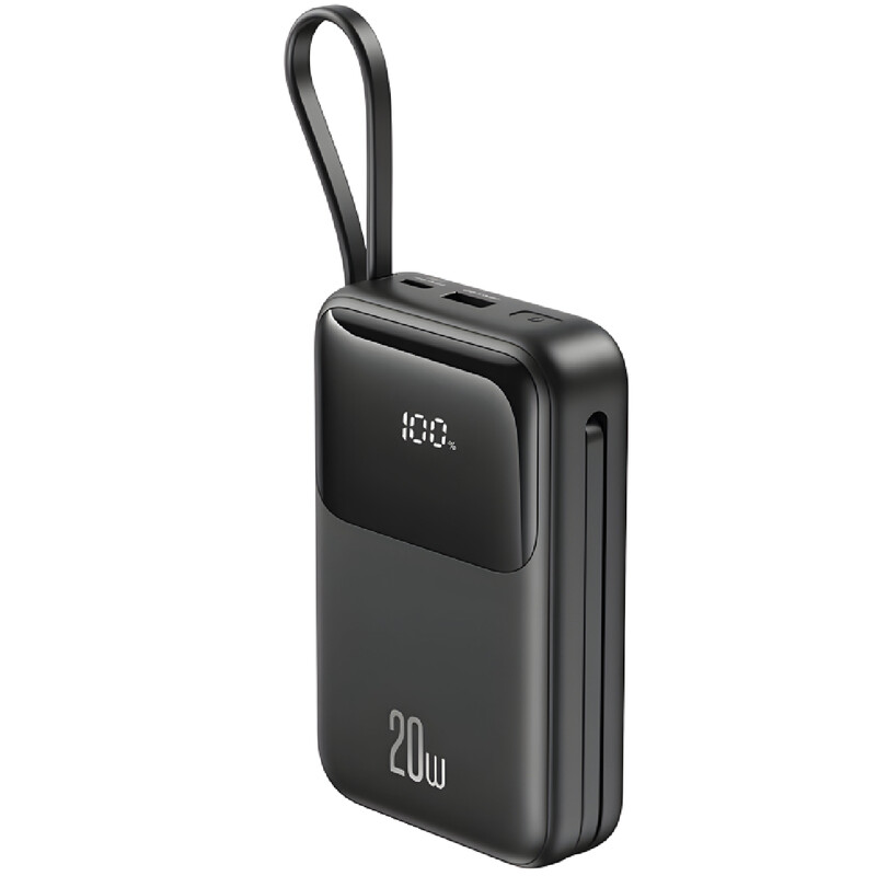 پاور بانک تایپ سی و یو اس بی 20 وات 20000 همراه با کابل تایپ سی و لایتنینگ ایکس او PR234