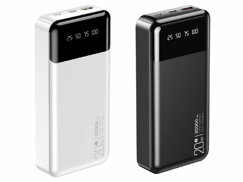 پاوربانک شارژ سریع تایپ سی, یو اس بی و لایتنینگ 20000 ایکس او XO Fast charging power bank 20000 mAh PR192