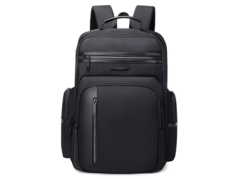 کوله پشتی  ضد آب یو اس بی دار بنج مناسب تبلت و لپ تاپ تا 15.6 اینچ Bange BG-2602 Men Impaled Leather Waterproof Backpack with USB Port