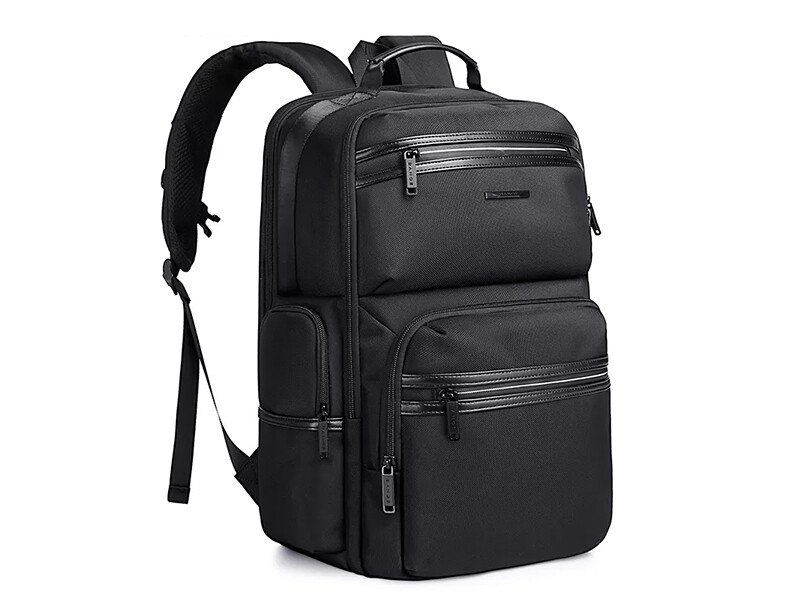 کوله پشتی پارچه ای ضد آب یو اس بی دار بنج مناسب تبلت و لپ تاپ تا 15.6 اینچ Bange BG-2601 Backpack with USB Port