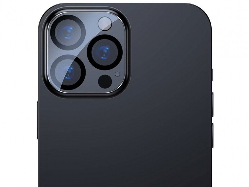 محافظ لنز دوتایی دوربین آیفون 13 پرو و 13 پرومکس بیسوس Baseus 13Pro/13Pro Max Camera Screen Protector SGQK000102