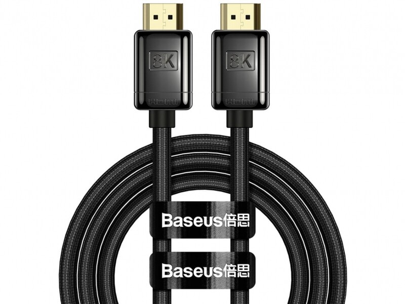 کابل اچدیامآی 3 متری بیسوس Baseus HDMI 8K to HDMI 8K Cable WKGQ000201