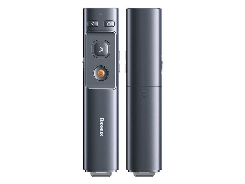 پوینتر و پرزنتر بیسوس Baseus Orange Dot Wireless Presenter Red Laser
