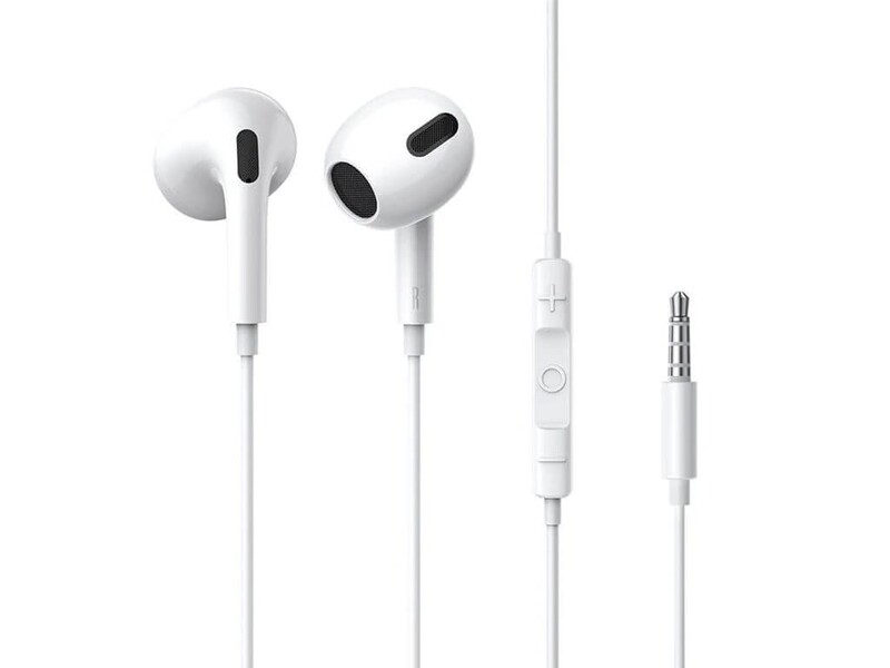 هندزفری سیمی 3.5 میلی‌متری بیسوس Baseus Encok H17 Wired 3.5mm In-ear Earphone