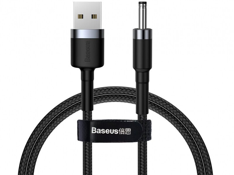 کابل شارژ سوزنی بیسوس Baseuse Cafule cable USB To DC 3.5mm CADKLF-G1