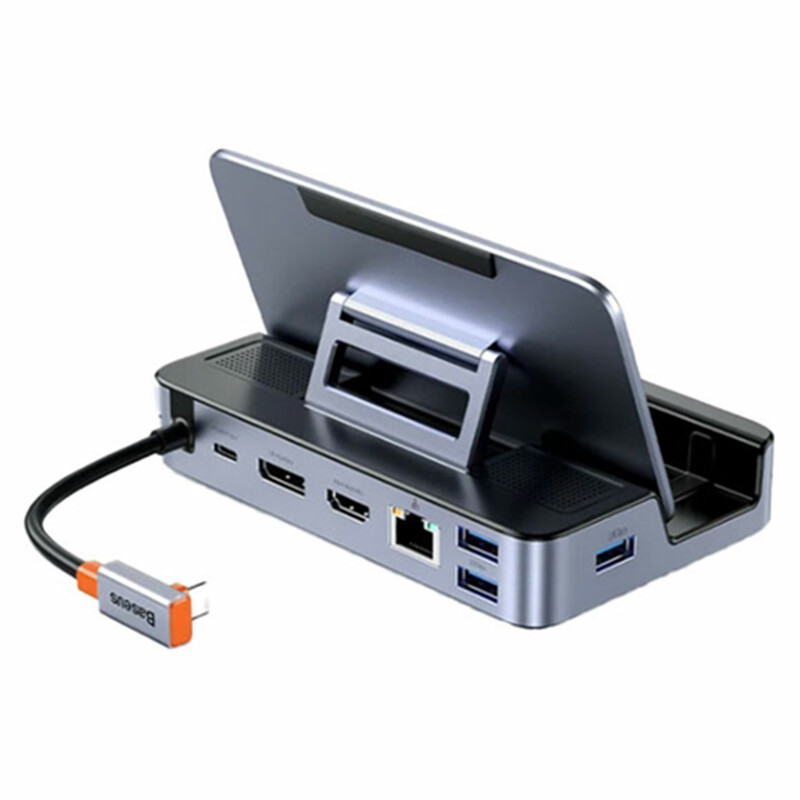 هاب استند تایپ سی 7 پورت بیسوس BS-OH116