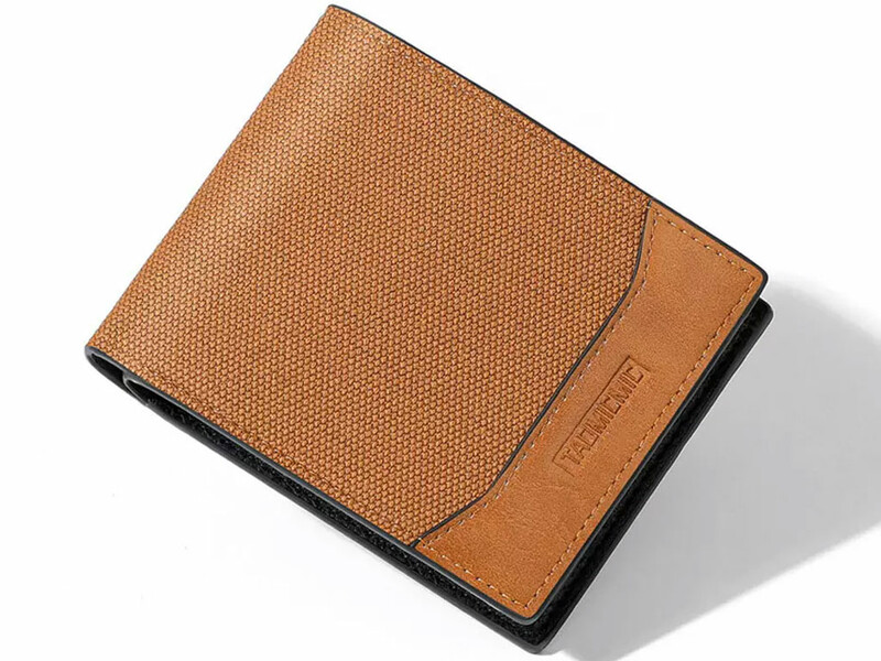 کیف پول مردانه تائومیک میک  TAOMICMIC men&#39;s leather wallet S3107