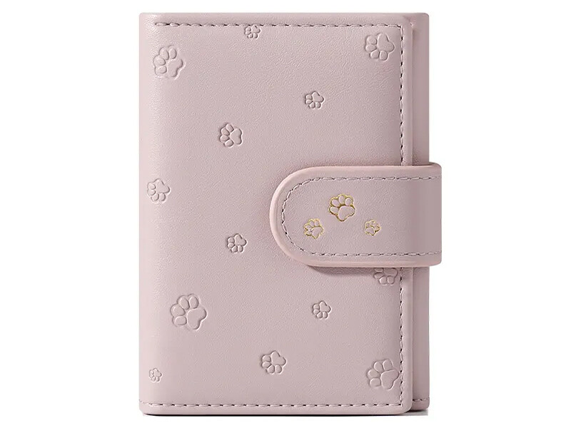 کیف پول دخترانه تاشو کوچک TAOMICMIC Y8844 purse simple short women's wallet