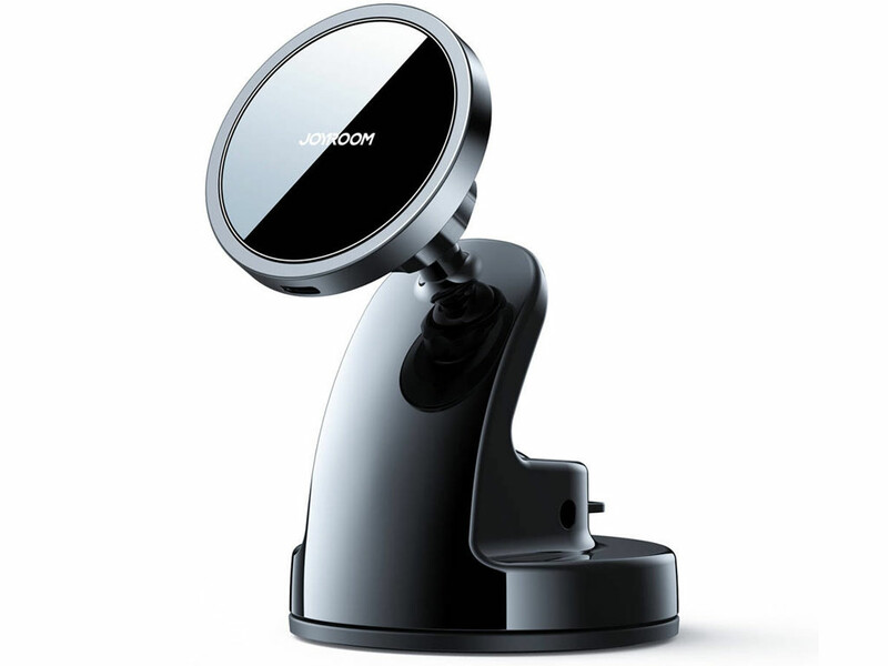 هولدر و شارژر بی سیم 15 وات داخل خودرو جویروم Joyroom JR-ZS240 Magnetic Wireless Car Charge Holder