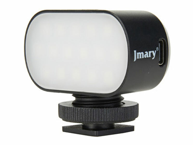 نور ثابت موبایل جی‌ماری Jmary FM-16 Mini RGB Fill Light