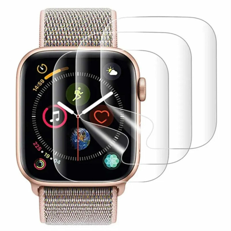 گلس اپل واچ سایز 41 و 45 میلیمتری راک Hydrogel