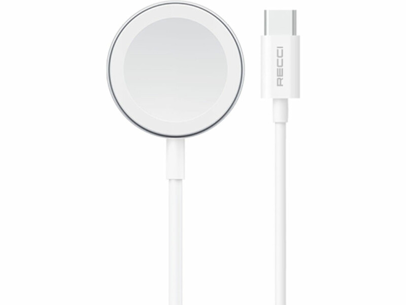 شارژر مگنتی اپل واچ رسی Recci Watch Wireless Charger RCW-28