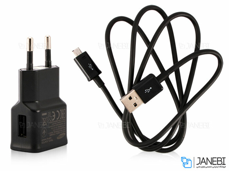 کابل و شارژر اصلی گوشی سامسونگ Samsung Travel Charger Adapter 1.0A