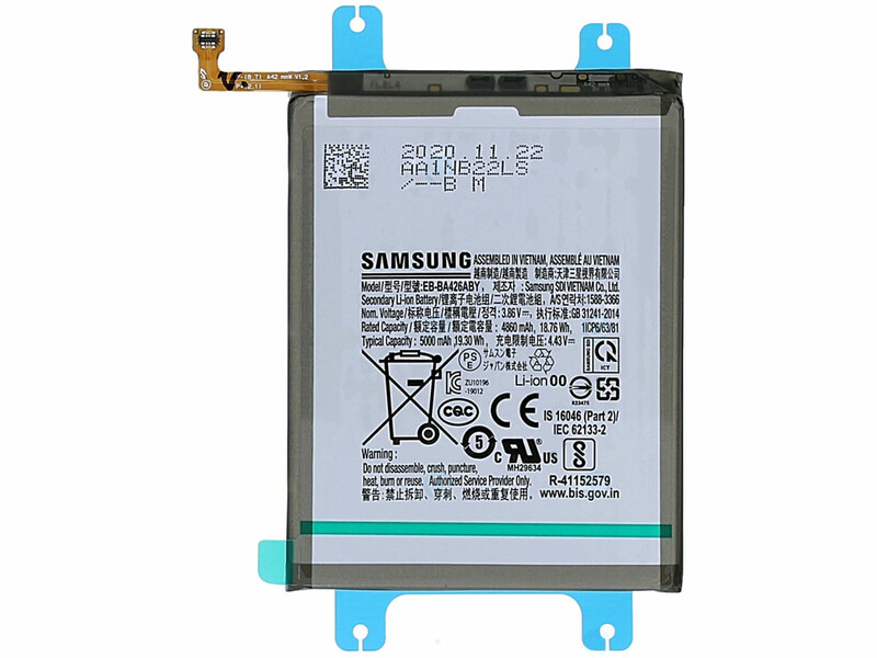 باتری اصلی گوشی سامسونگ گلکسی آ 32 Battery Samsung Galaxy A32 5G EB-BA426ABY