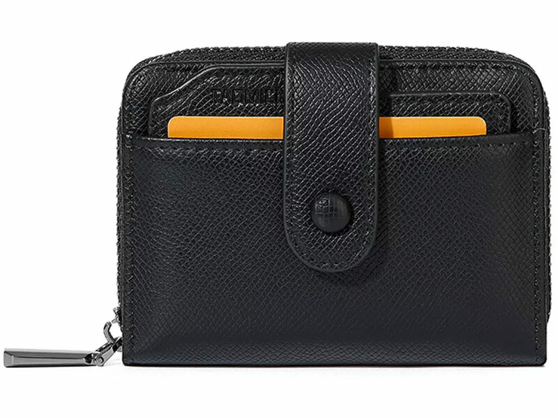 کیف پول و کارت مردانه سانی ستی SUNICETI RFID anti-theft men&#39;s leather wallet S3112