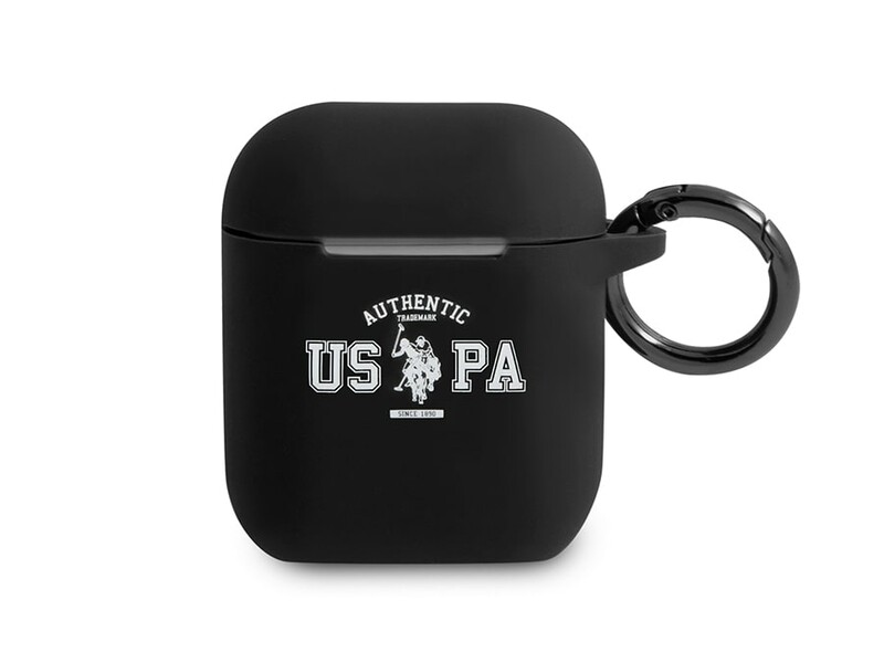 کاور سیلیکونی ایرپاد 1 و 2 طرح پولو سی جی موبایل CG Mobile Apple Airpods/Airpods 2 Polo Silicone Case