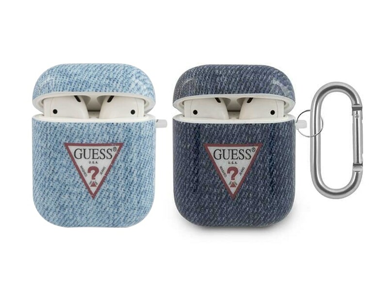 کاور محافظ طرح جین ایرپاد 1 و 2 اپل سی جی موبایل CG Mobile Apple Airpods/Airpods 2 Guess Jeans Design Case