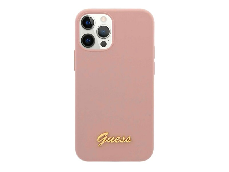 قاب سیلیکونی آیفون 12 و 12 پرو CG Mobile iphone 12/12 Pro Guess Silicone Case