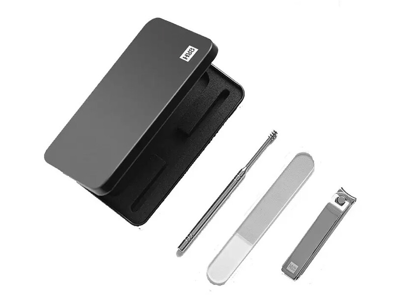ست اصلاح ناخن و گوش پاک کن شیائومی Xiaomi HuoHou Fire Splash Nail Clippers Set 4 HU0210