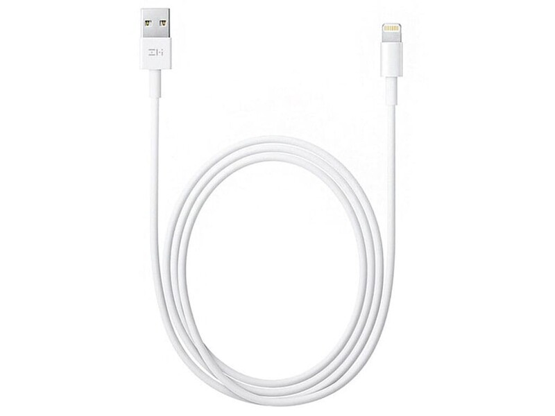 کابل شارژ لایتنینگ یک متری ZMI AL813 USB-A TO Lightning Cable