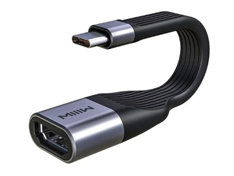 مبدل تایپسی به اچدیامآی شیائومی Xiaomi MIIIW Type C to 4K HDMI Display Converter MWCMA04