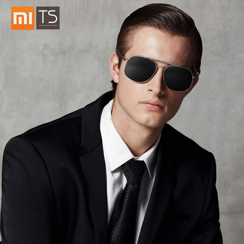 عینک آفتابی پلاریزه یو وی 400 طرح خلبانی شیائومی ST003-0220