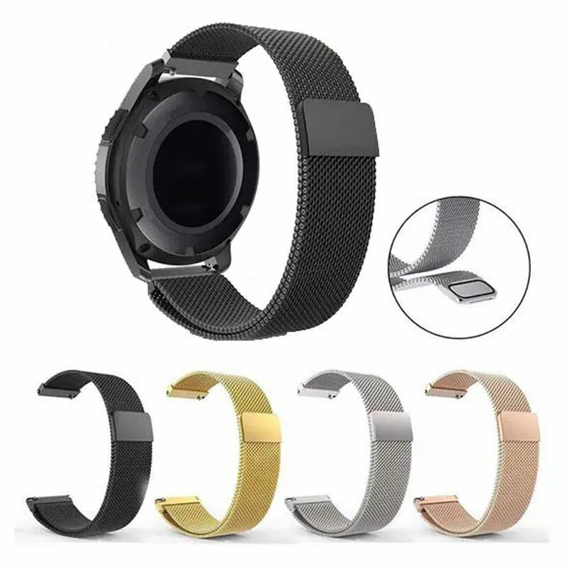 بند فلزی مگنتی ساعت هوشمند سامسونگ 20 میلیمتری کوتتسی W20 WH5230-20