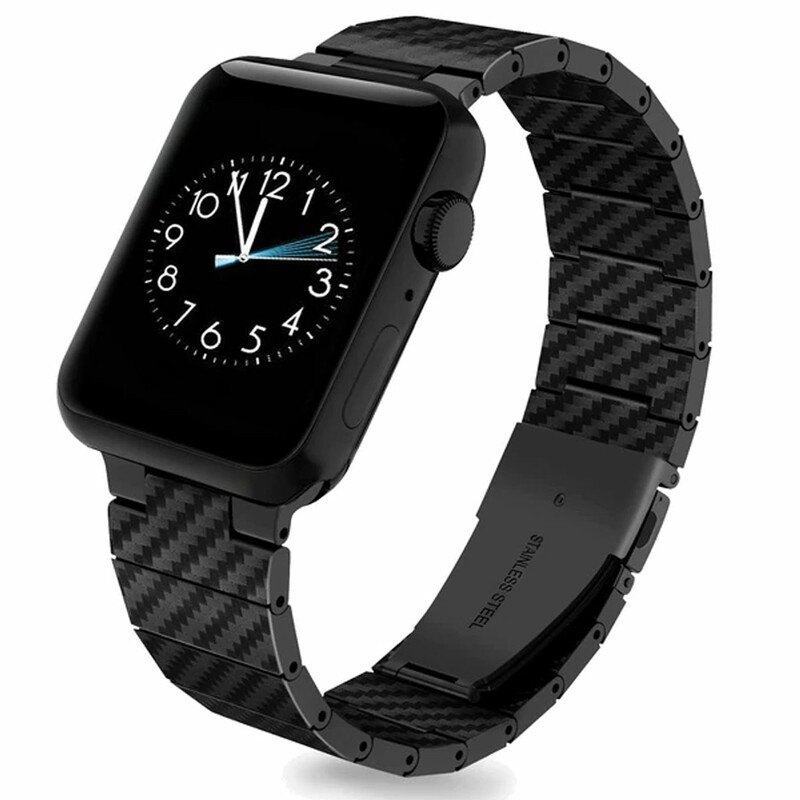 بند چرمی اپل واچ 38/40/41 میلیمتری سری 1، 2، 3، 4، 5، 6، 7 و اسای کوتتسی W52 WH5292