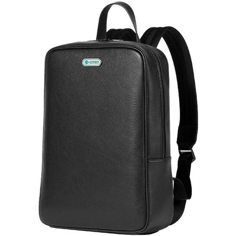 کوله پشتی ساده چرمی لپ تاپ 16 اینچ سری لوکس کوتسی 14038