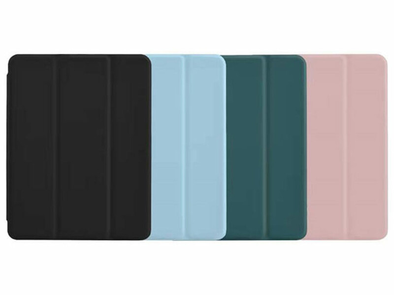 کاور آیپد 10.9 اینچ کوتتسی COTEetCI Tri-Fold Pen Slot Liquid Silicone Case iPad 10.9 inch 2022 61038