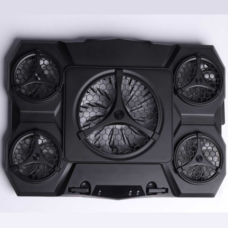 پایه خنک کننده لپ تاپ دارای هولدر موبایل کوتسی SD-47 52007