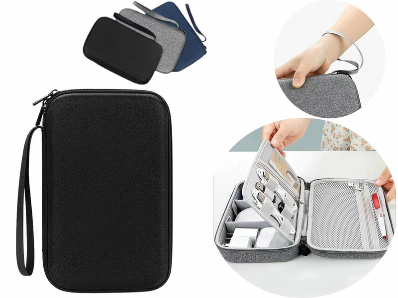 کیف لوازم جانبی ضد آب کوتتسی Coteetci EVA Digital Accessory Storage Bag (L) 14026