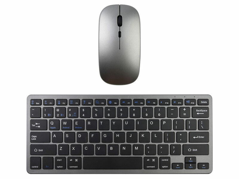 ست کیبورد و موس بی سیم کوتتسی Coteetci wireless keyboard and mouse set 84006