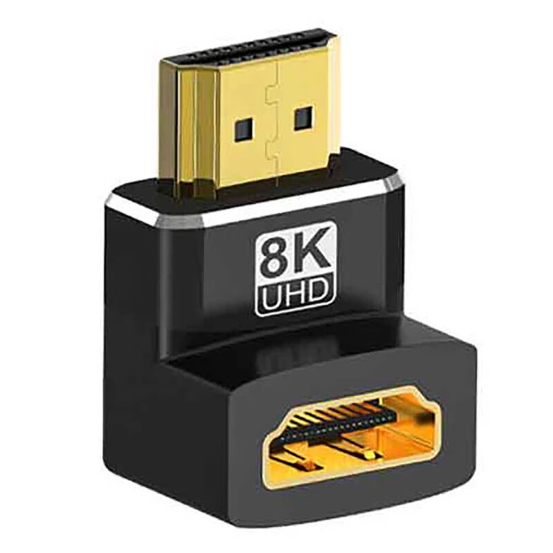 مبدل اچ‌دی‌ام‌آی به اچ‌دی‌ام‌آی کوتسی ( خمیدگی 90 درجه) 87604