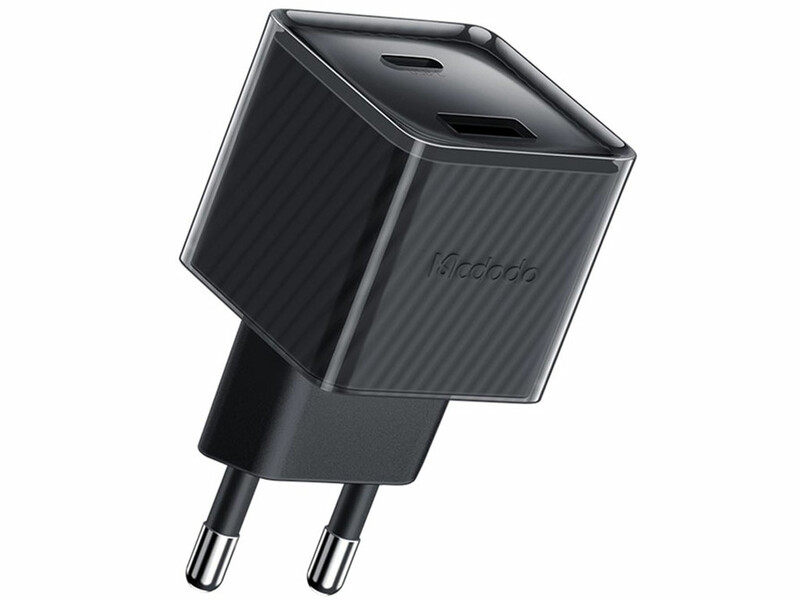 شارژر دیواری تایپ سی و یو اس بی 33 وات مک دودو Mcdodo GaN PD Fast Charging CH-415