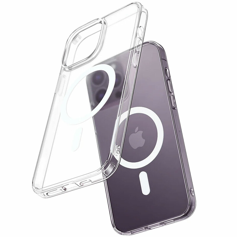 قاب شفاف مگنتی آیفون 15 پرومکس مک دودو PC-533