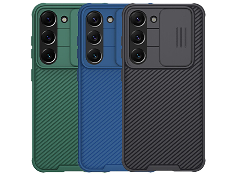 قاب  محافظ اس 23 پلاس سامسونگ نیلکین Nillkin Samsung Galaxy S23+/S23 Plus CamShield Pro Case