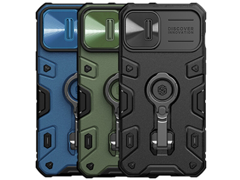 قاب محافظ مگ سیف آیفون 14 پلاس نیلکین Nillkin iPhone 14 Plus Magnetic Case