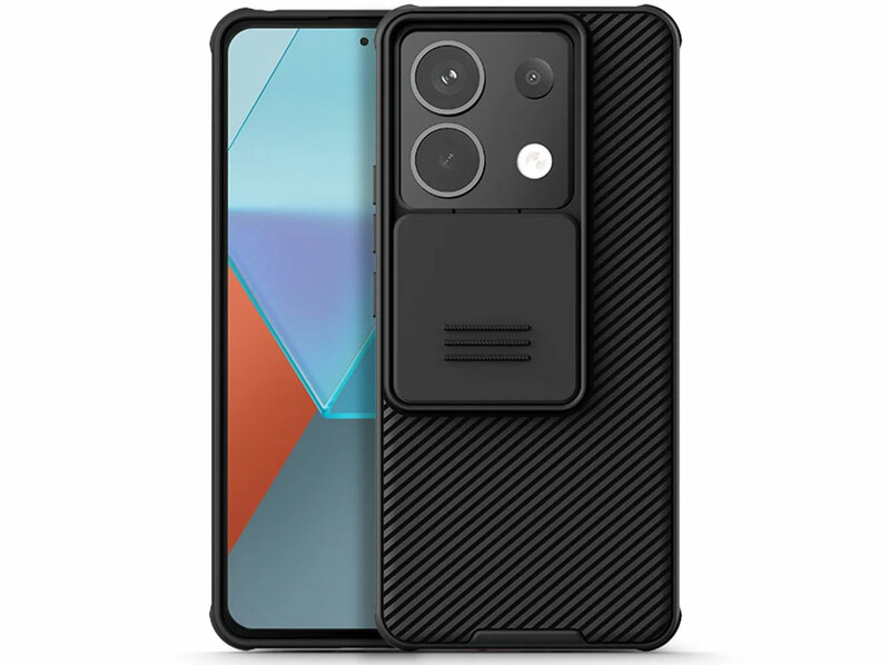 قاب محافظ شیائومی پوکو ایکس 6 و شیائومی ردمی نوت 13 پرو نیلکین CamShield Pro cover case