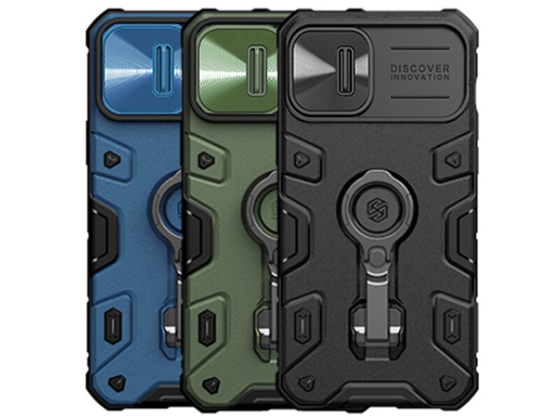 قاب محافظ آیفون 13/14 نیلکین Nillkin iPhone 14/13  CamShield Armor Pro