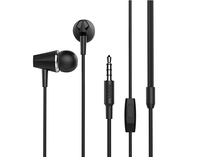 هندزفری سیمی با جک 3.5 میلیمتری هوکو Hoco Wired earphones M34 Honor with mic