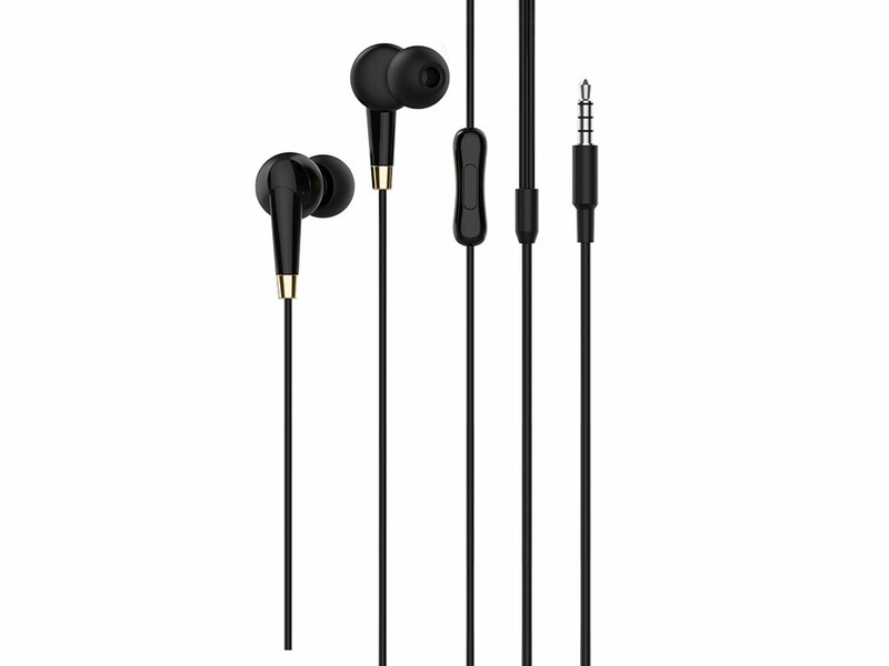 هندزفری سیمی با جک 3.5 میلیمتری هوکو Hoco Wired earphones 3.5mm M39 Rhyme sound with mic