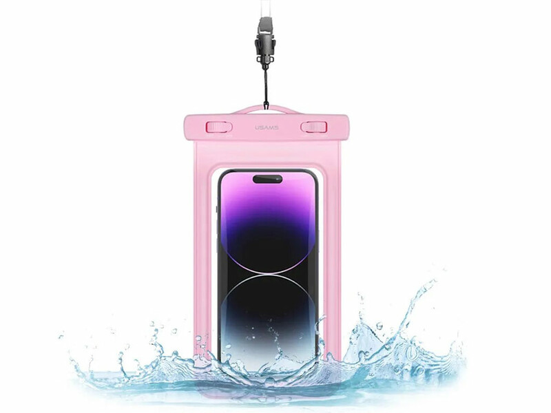 کیف ضدآب گوشی موبایل تا 7 اینچ یوسامز USAMS YD011 7 inch Waterproof Bag