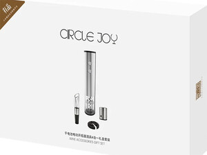 فروش درب باز کن چند کاره بطری شیائومیXIAOMI Circle Joy CJ-TZ02 Stainless Steel Electric Bottle Opener