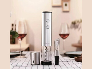 درب باز کن چند کاره بطری شیائومیXIAOMI Circle Joy CJ-TZ02 Stainless Steel Electric Bottle Opener