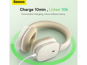 هدفون بی‌سیم بیسوس Baseus Bowie H1 Wireless Headphones NGTW230013 NGTW230002