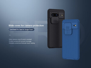 قاب محافظ گوگل پیکسل 8 نیلکین CamShield Pro cover case